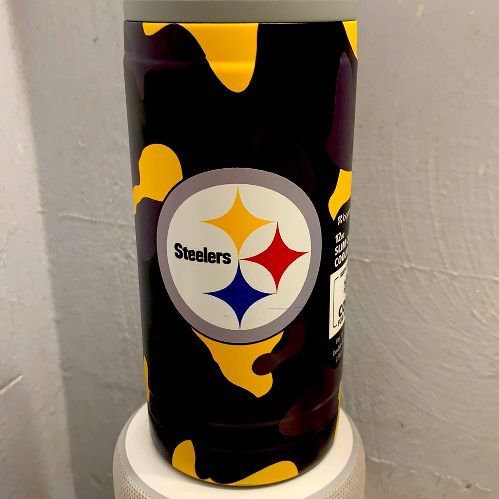 BNWT Pittsburgh Steelers Slim Can Coolie